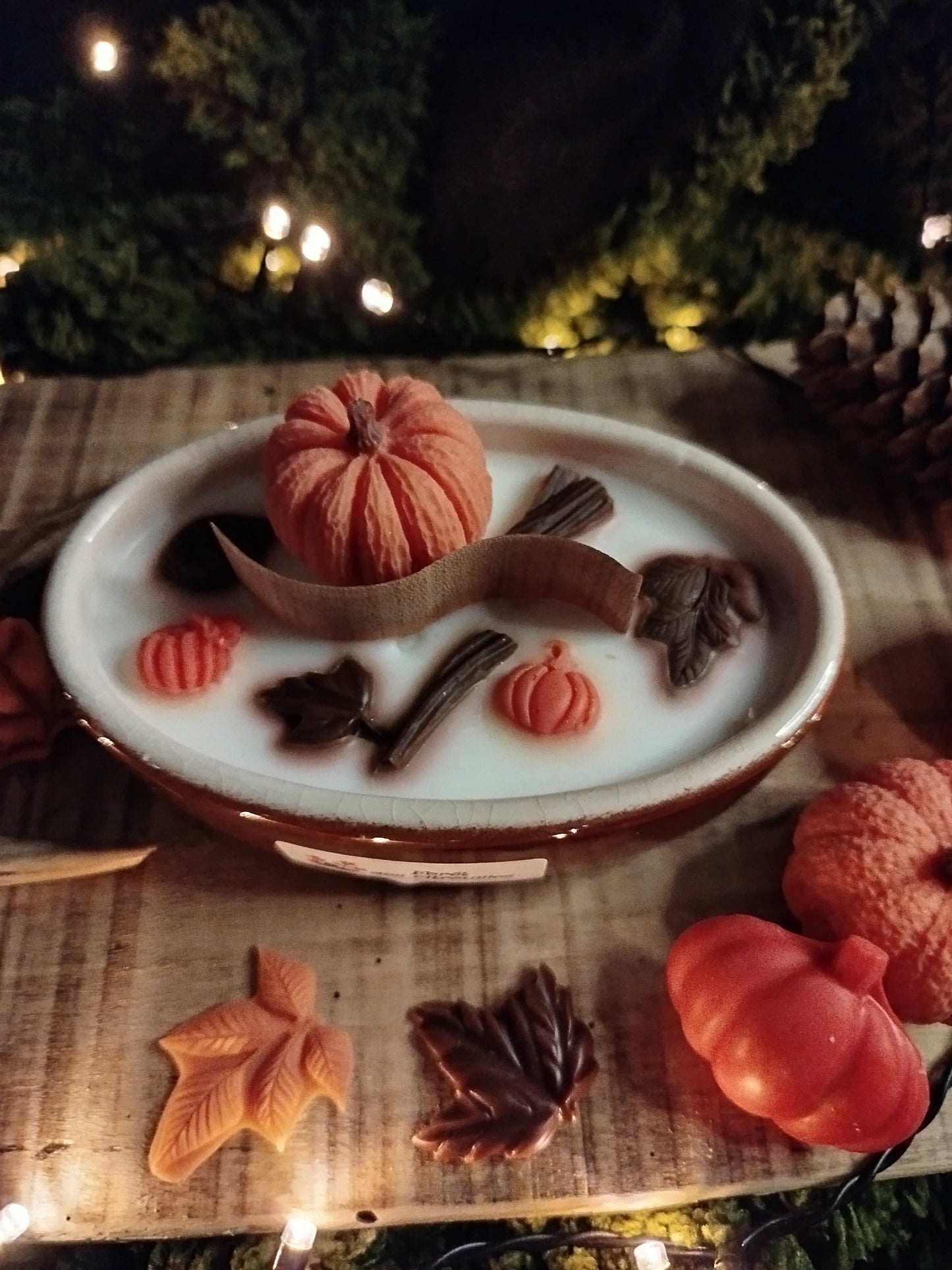 Forêt des citrouilles