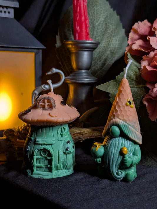Lutin avec son abri