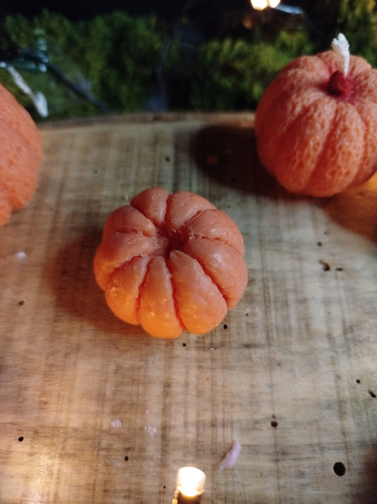 Fondant Citrouille