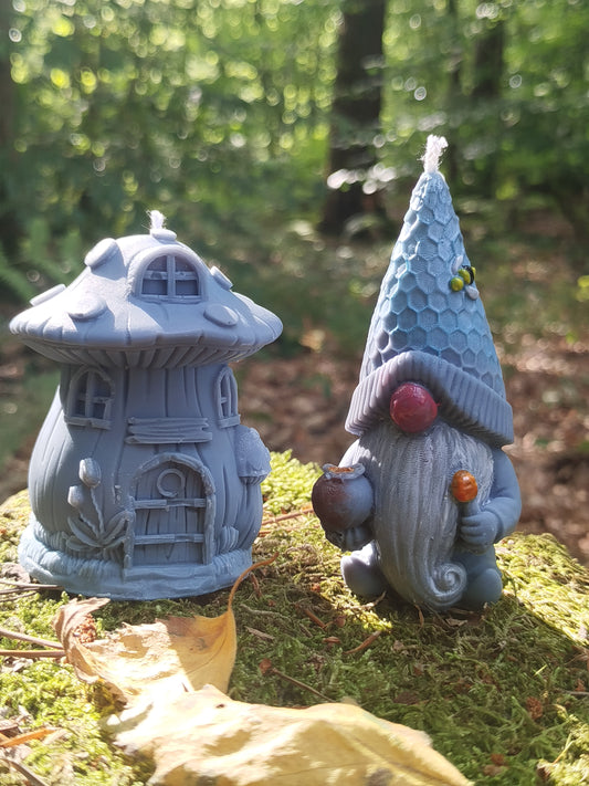 Coffret L'abri des lutins avec son lutin