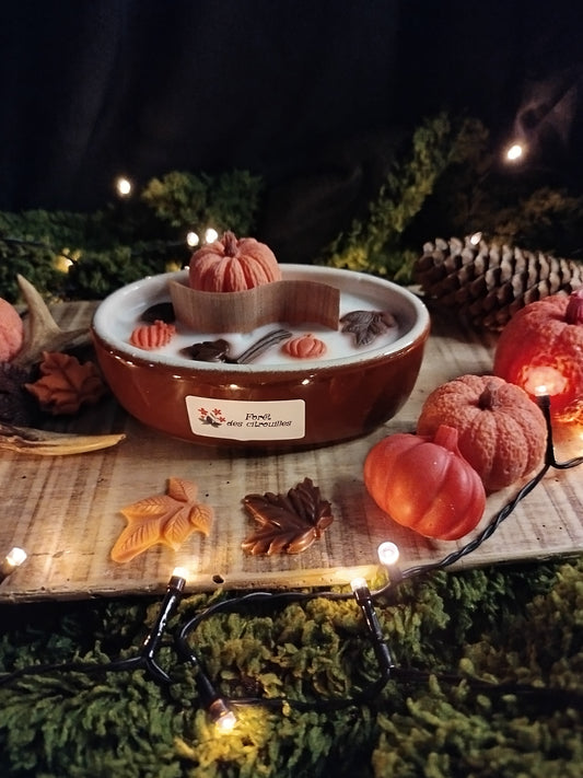 Forêt des citrouilles