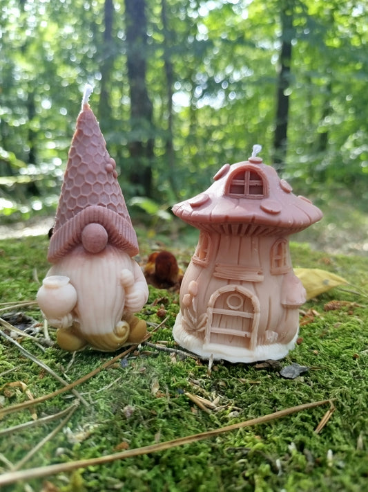 Coffret L'Abri des lutins avec son lutin