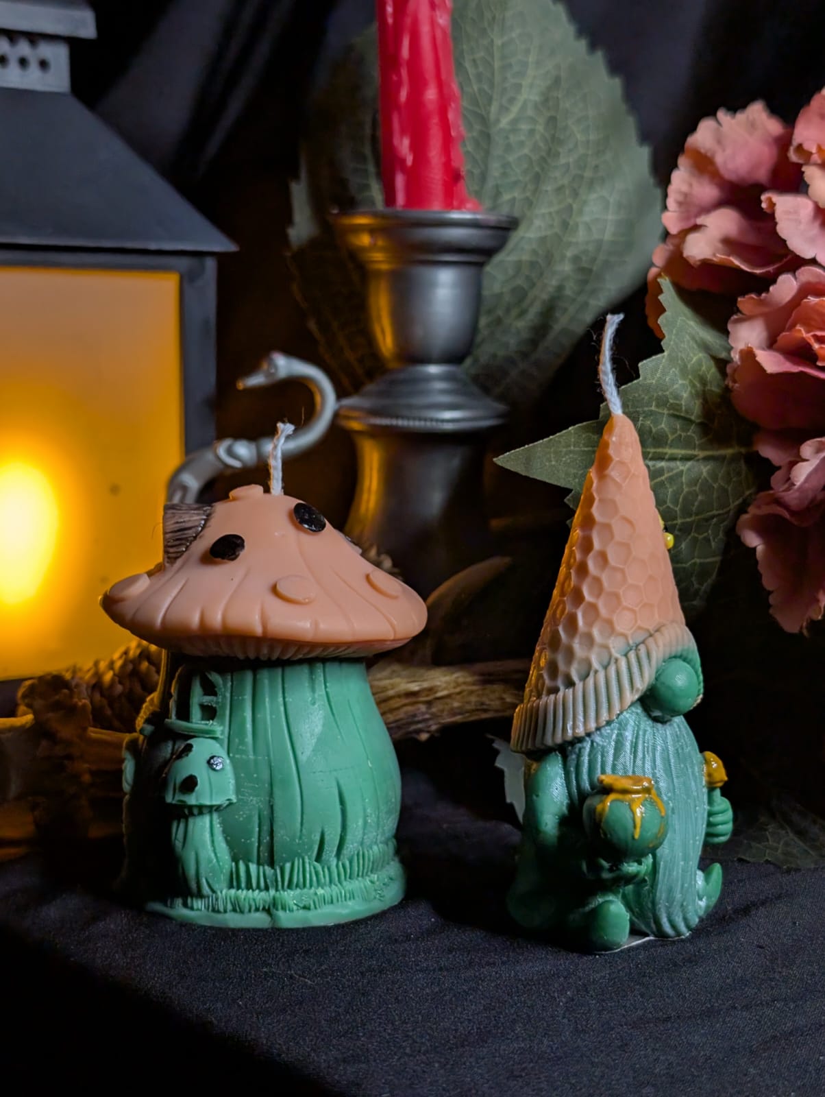 Lutin avec son abri