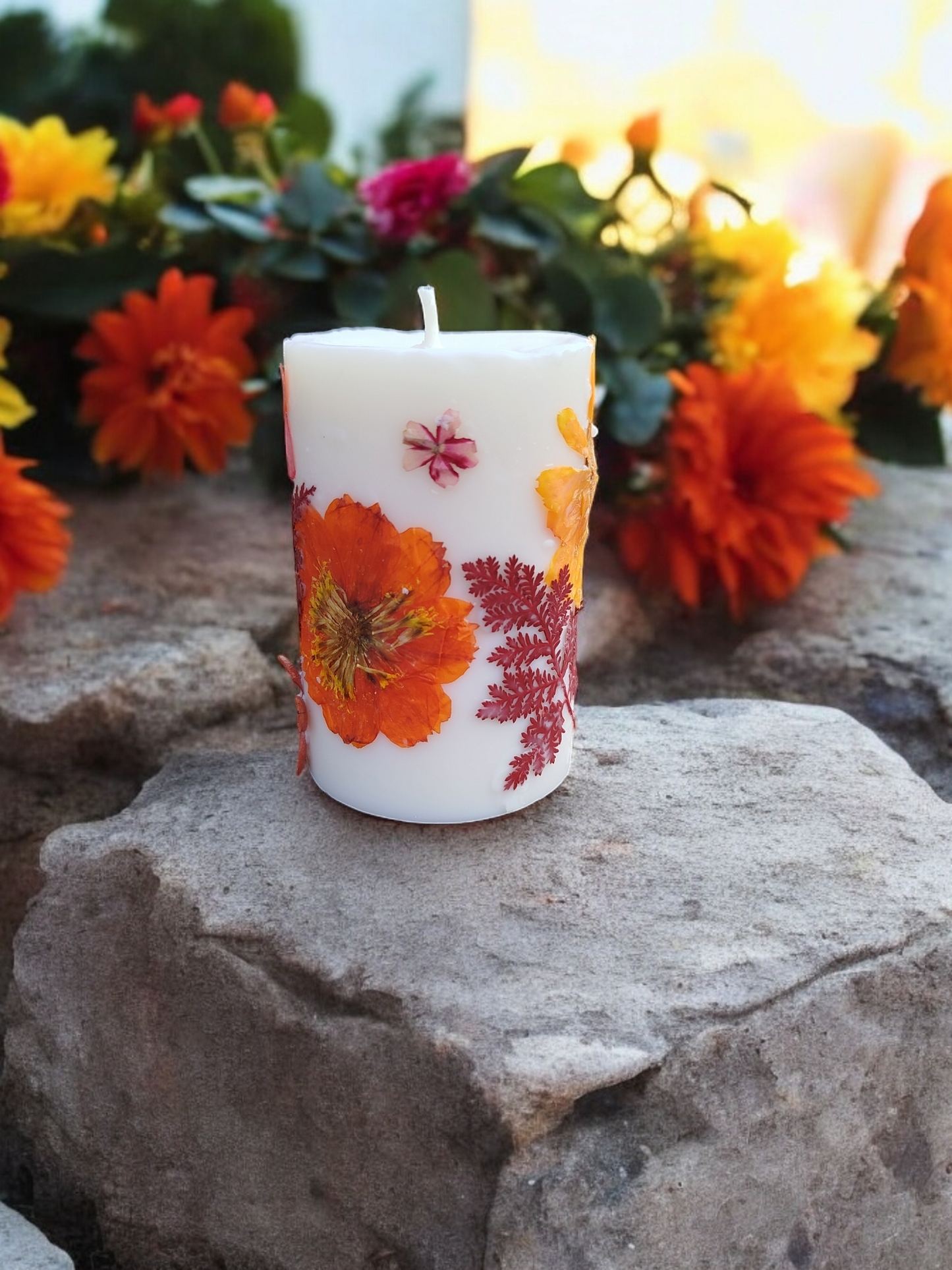 Lueur florale